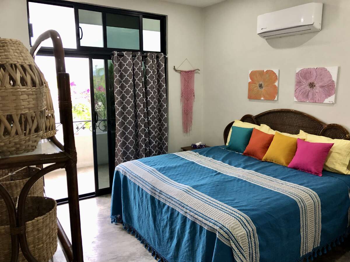 Second floor bedroom