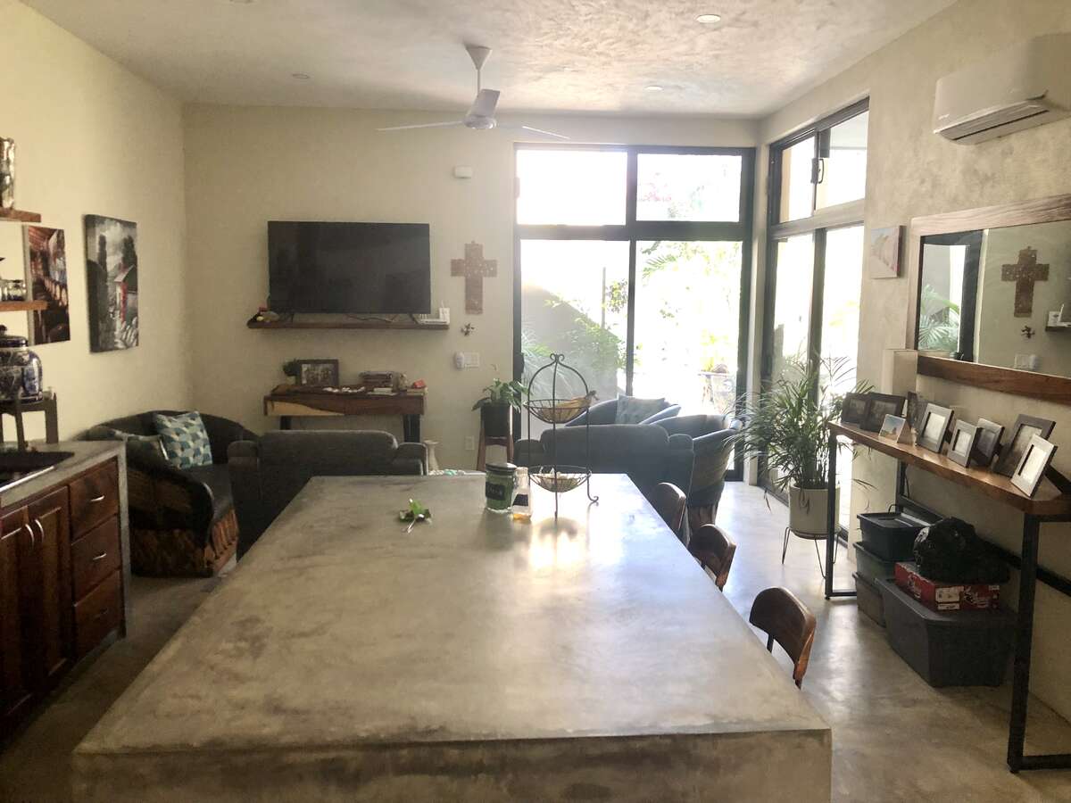 Kitchen to Living Room