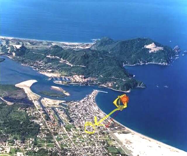 Three blocks to the beach