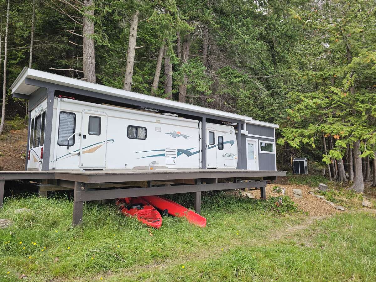 ~20x14 foot deck
