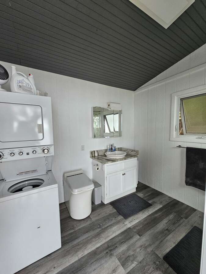 Shower is 60" wide