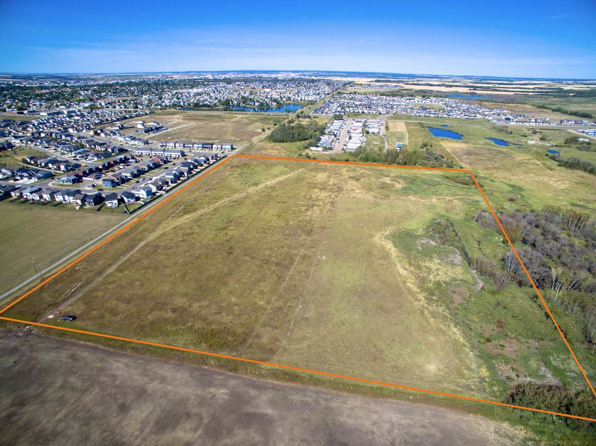 Vacant Land For Sale in Grande Prairie, AB