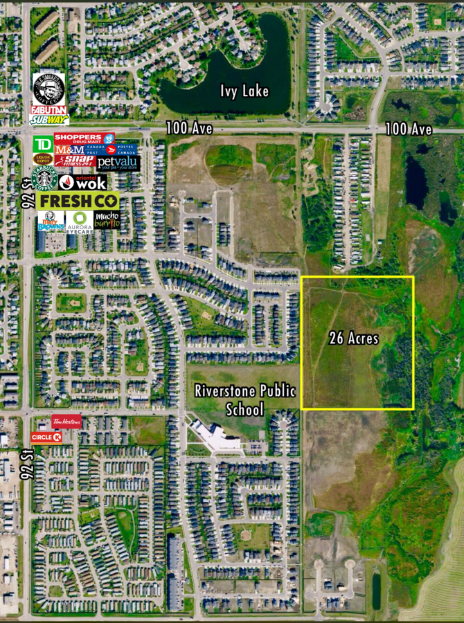 Vacant Land For Sale in Grande Prairie, AB