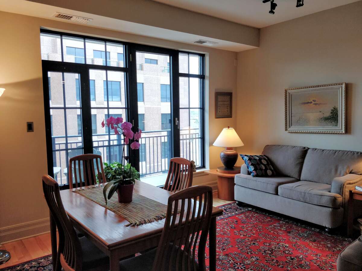 Dining room area