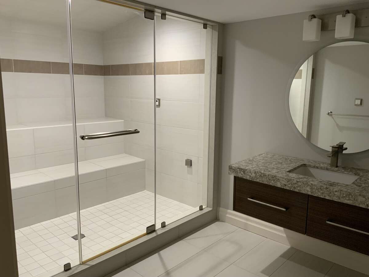 Custom Steam Room