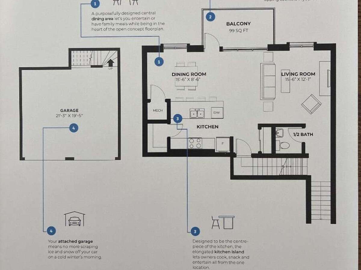 University District 3-Bedroom Double Car Garage 