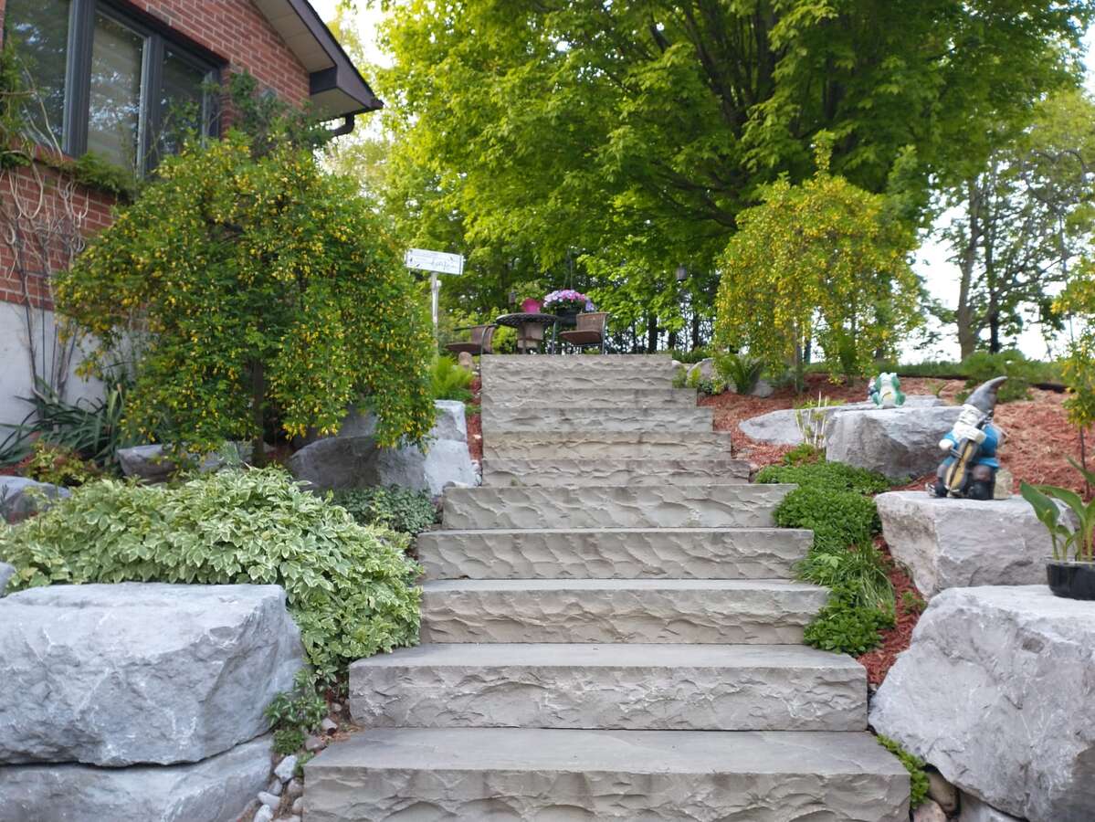 Garden Stairs 1