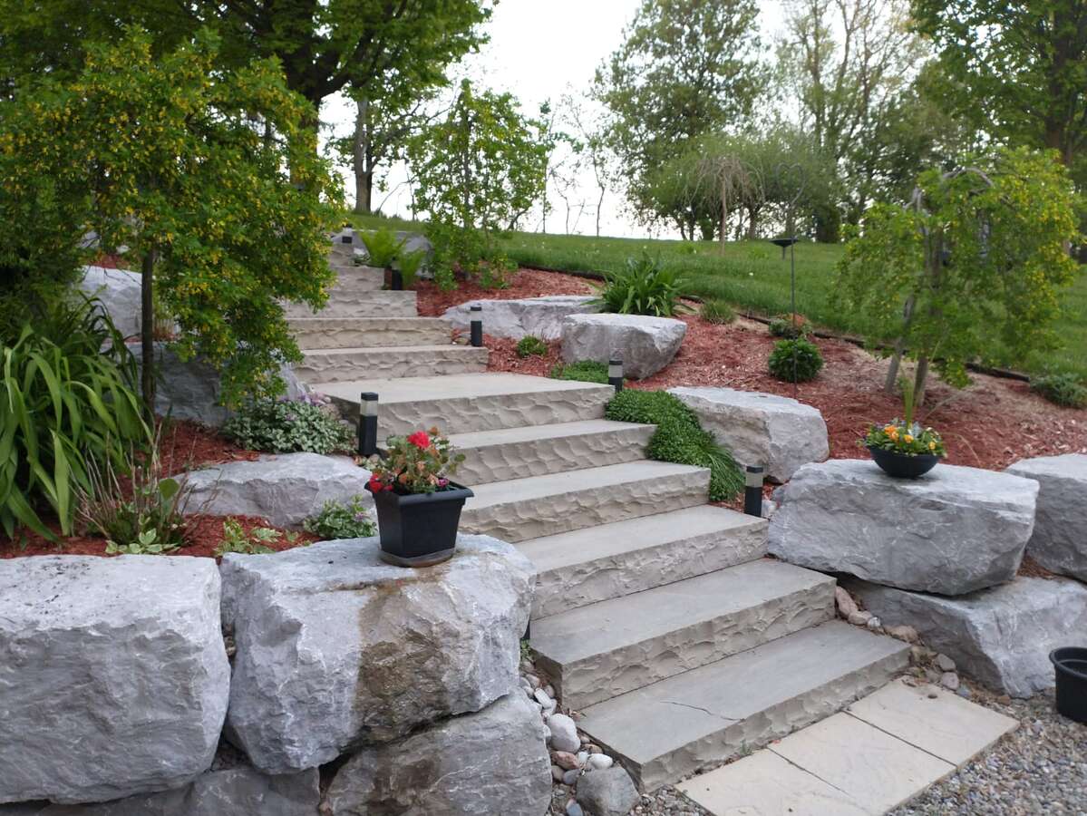 Garden Stairs 3