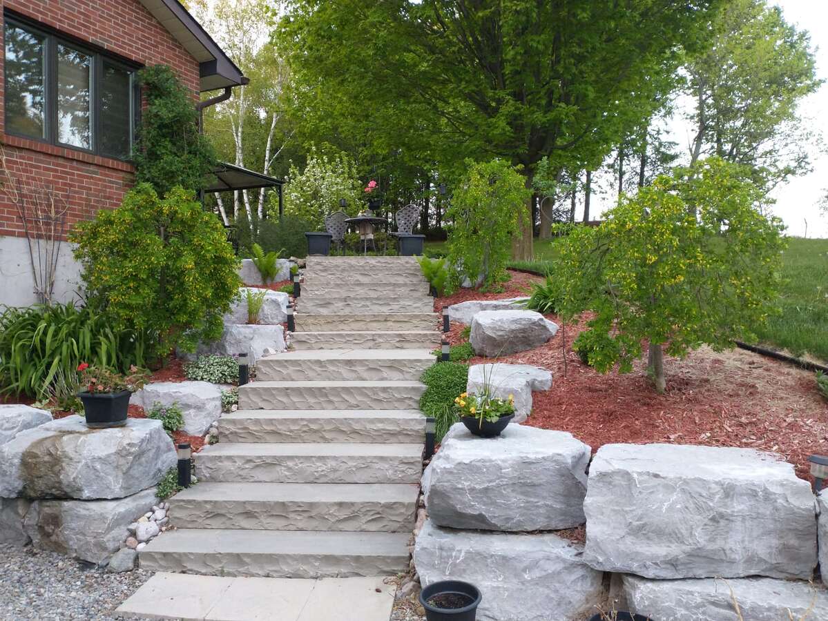 Garden Stairs 2