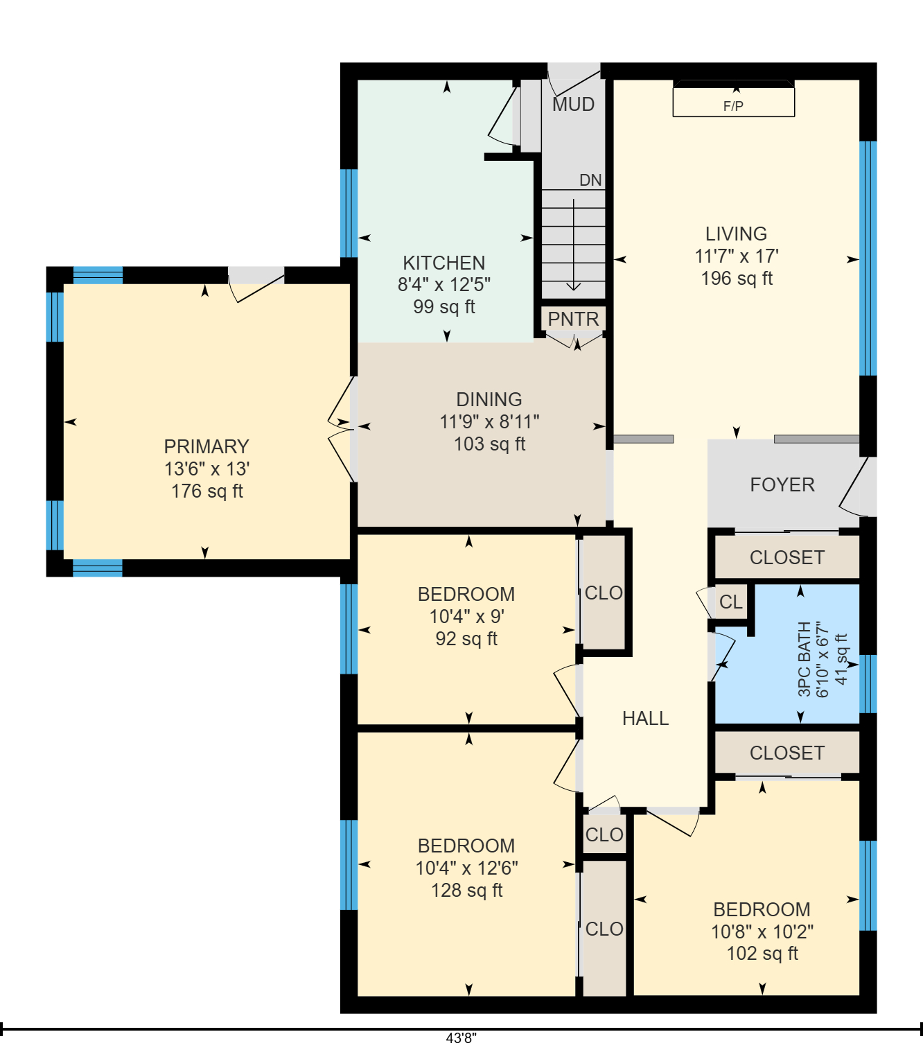 Prime Hill Area Home with Great Income Potential