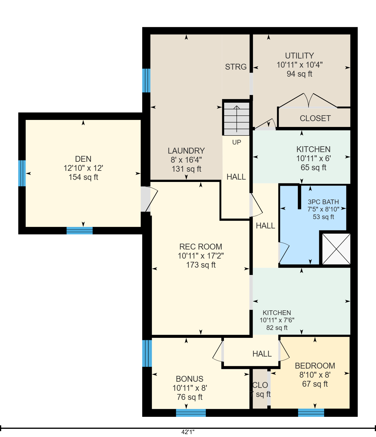 Prime Hill Area Home with Great Income Potential