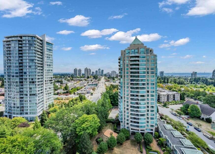 Beautiful 1-Bedroom with Large Balcony at Gemini I