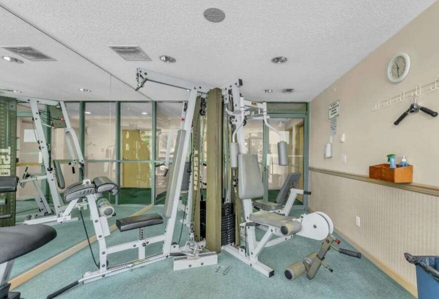 Beautiful 1-Bedroom with Large Balcony at Gemini I