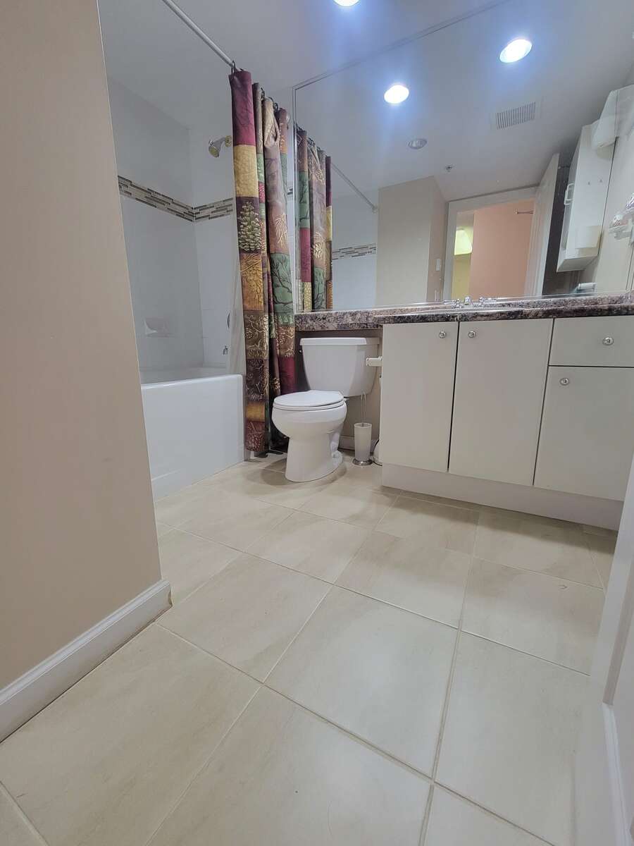 Beautiful 1-Bedroom with Large Balcony at Gemini I