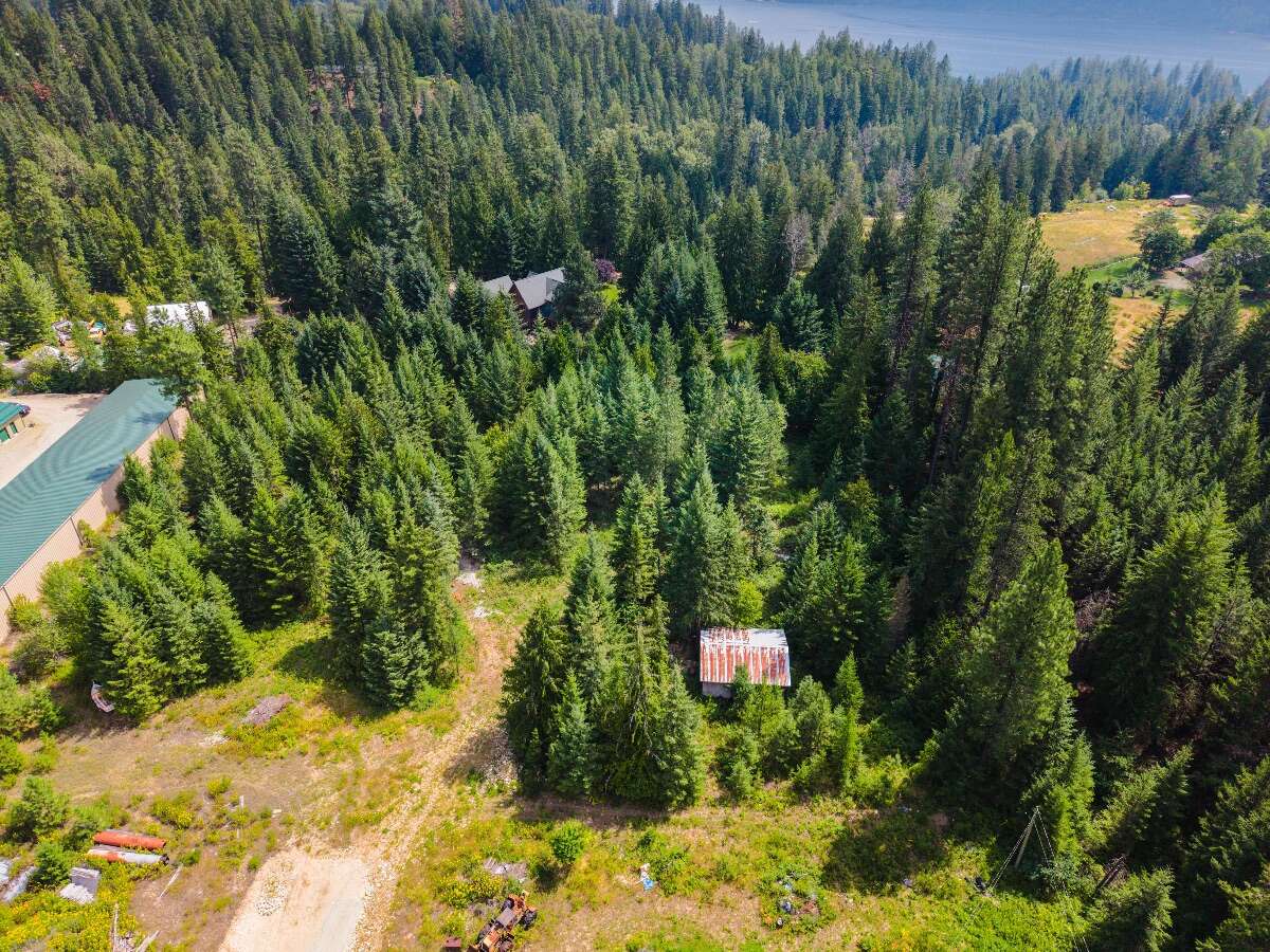 1.07 acres of flat treed land near Nelson