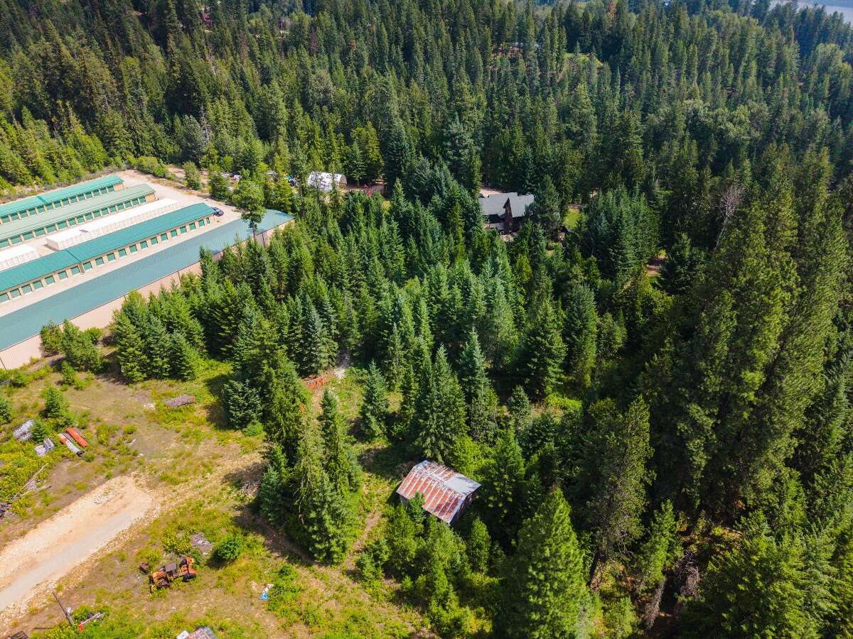 1.07 acres of flat treed land near Nelson