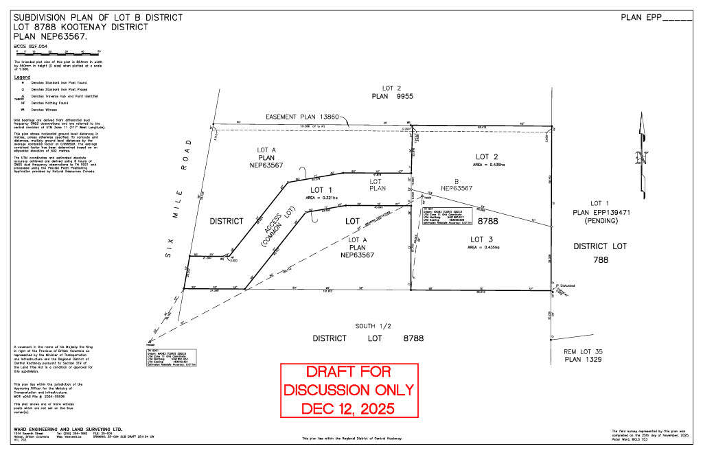 1.07 acres of flat treed land near Nelson