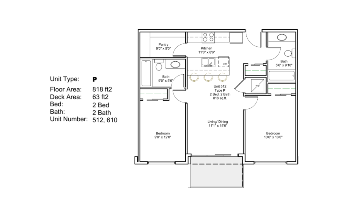 Condo / Apartment For Sale in Nanaimo, BC - 2 bed, 2 bath