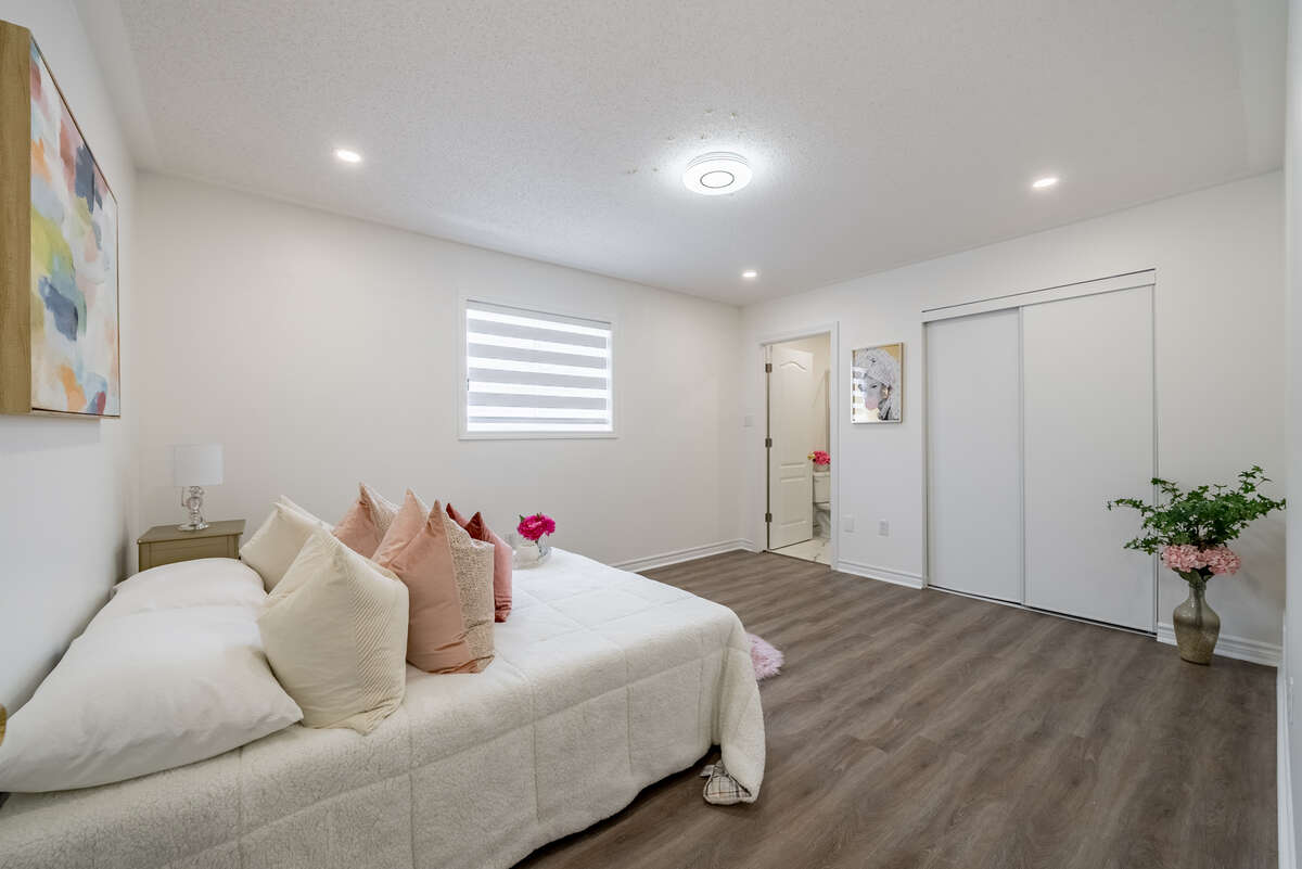 Over sized bedrooms