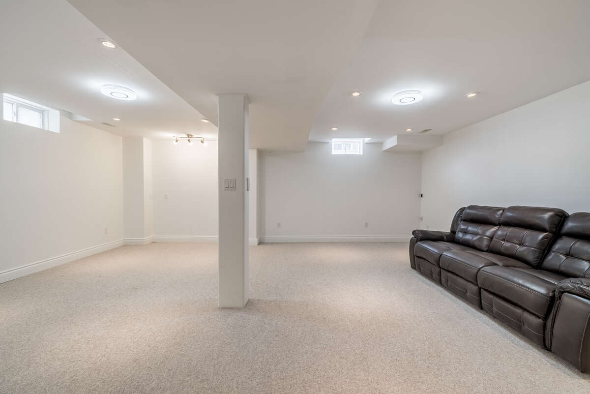 Basement with city approved permission for separate entrance