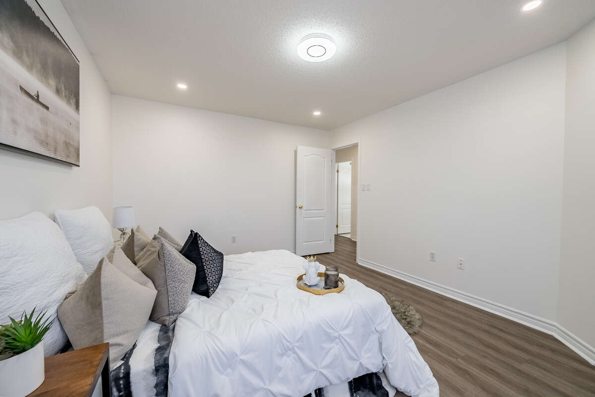 Over sized bedrooms