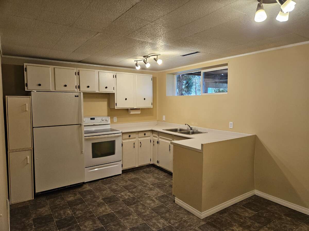 basement kitchen