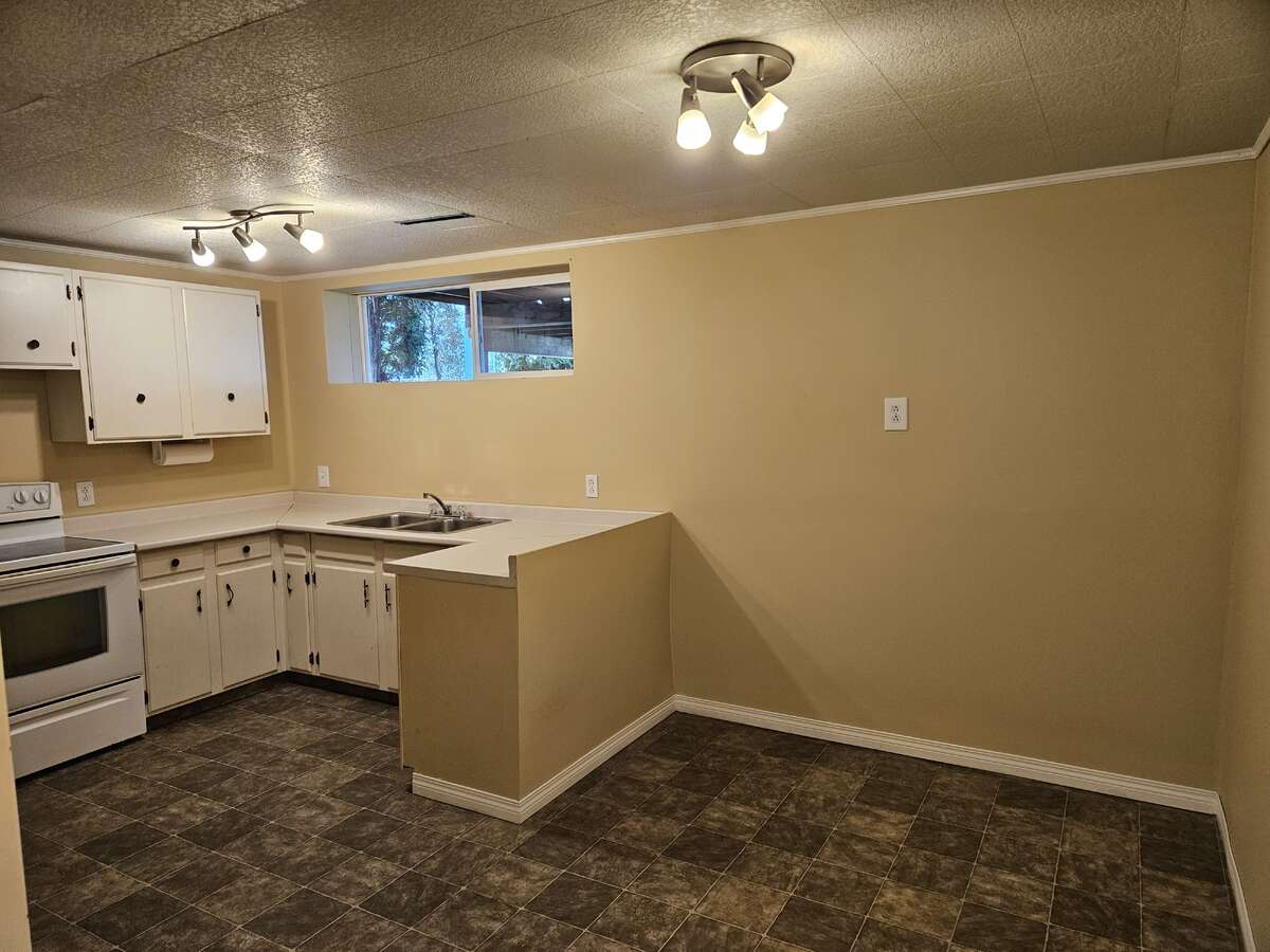 basement kitchen