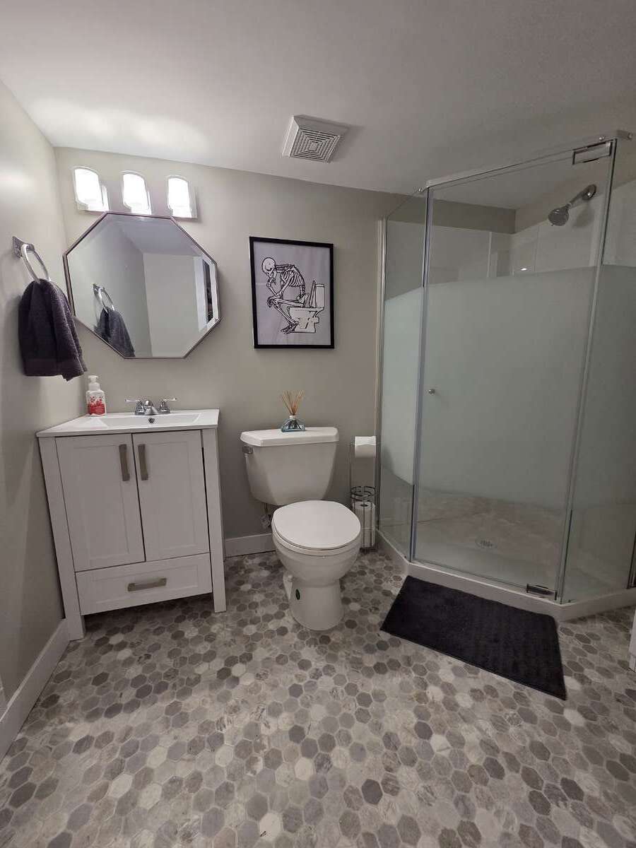 Basement Bathroom