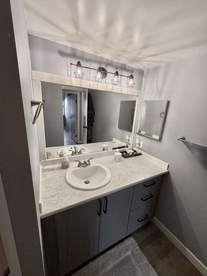 Spacious fully-renovated two bedroom condo for sal