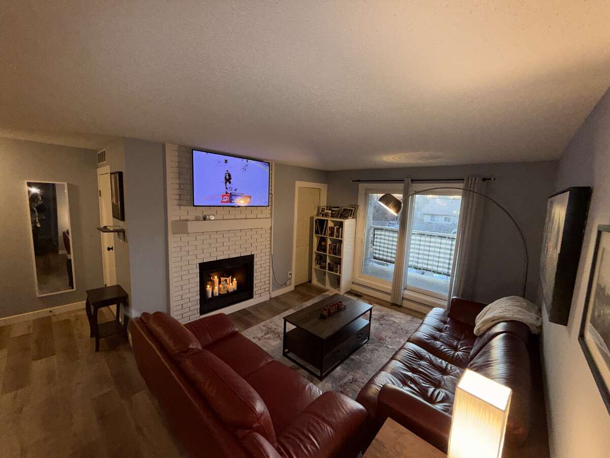 Spacious fully-renovated two bedroom condo for sal