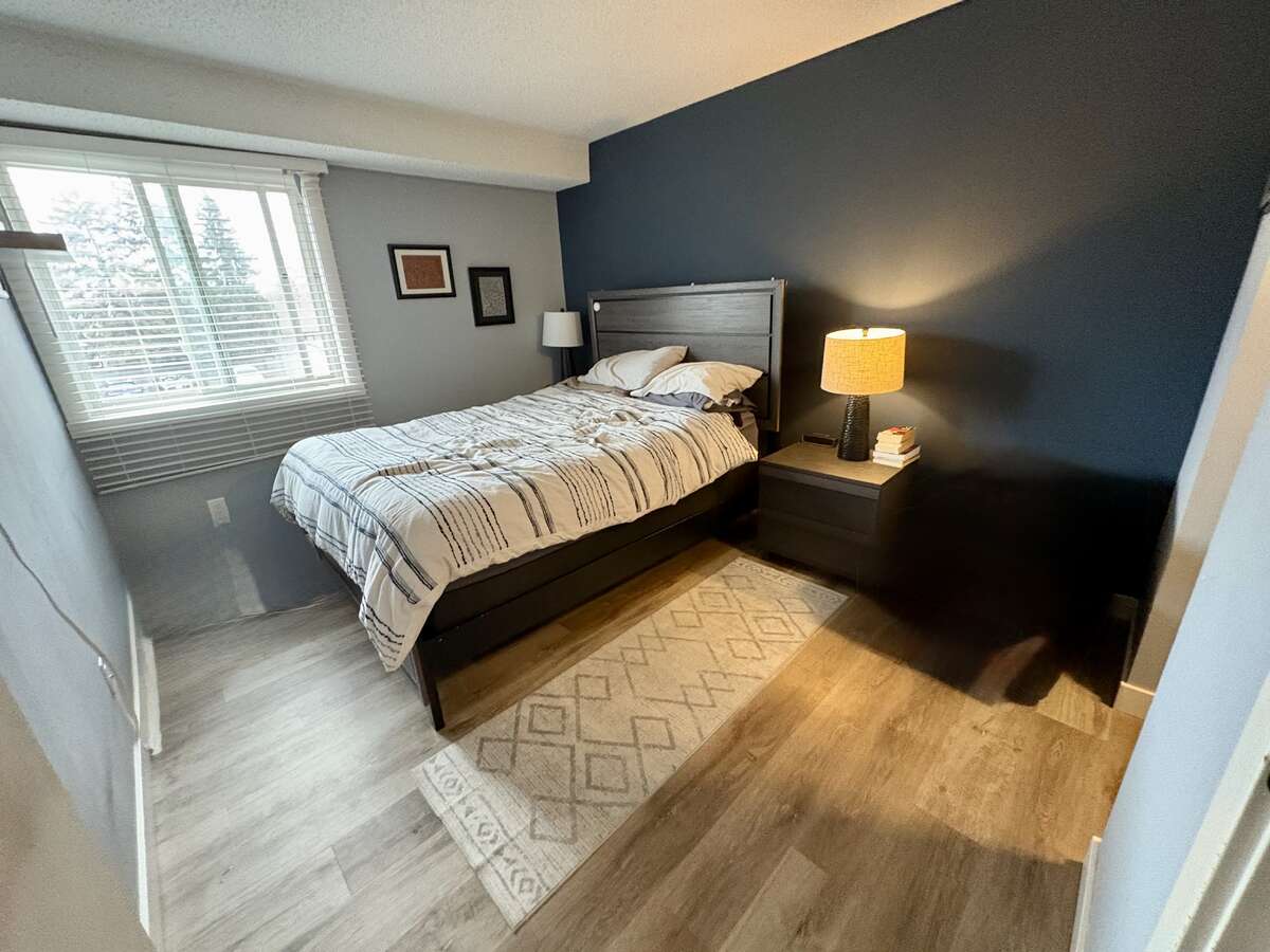 Spacious fully-renovated two bedroom condo for sal