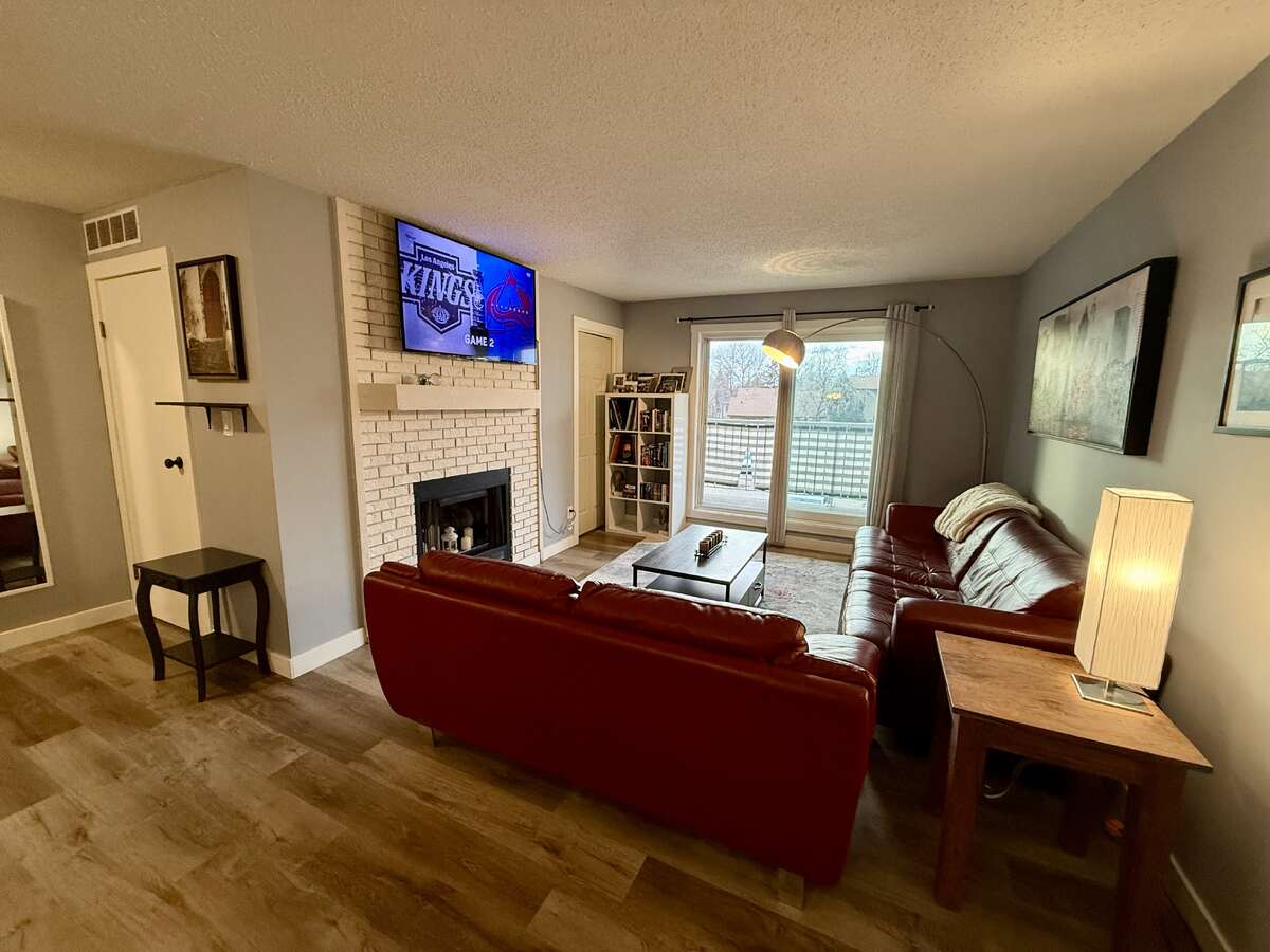 Spacious fully-renovated two bedroom condo for sal