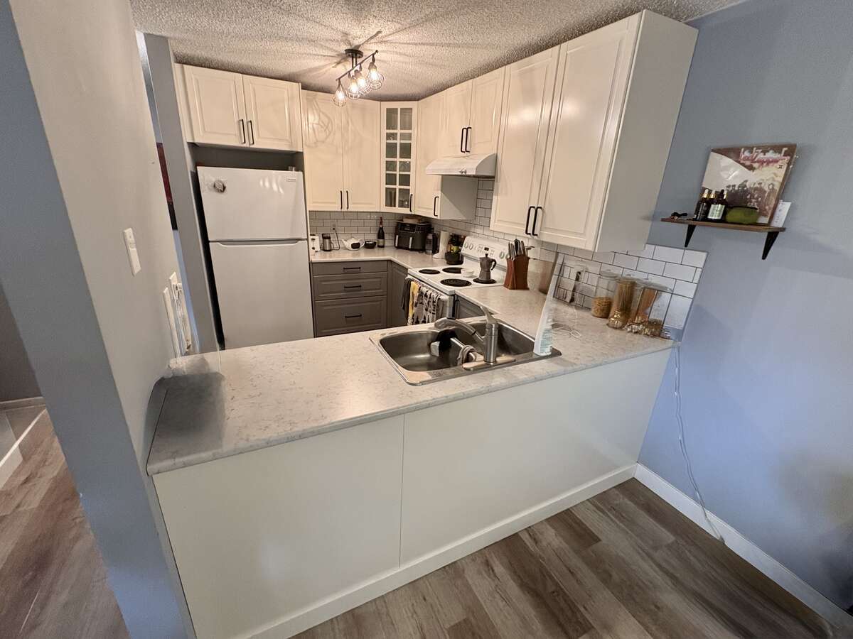 Spacious fully-renovated two bedroom condo for sal