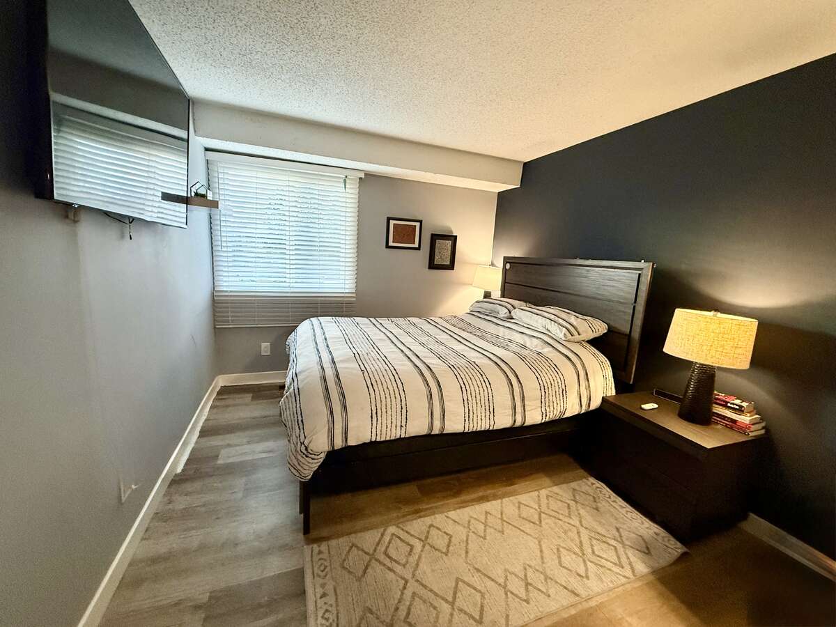 Spacious fully-renovated two bedroom condo for sal
