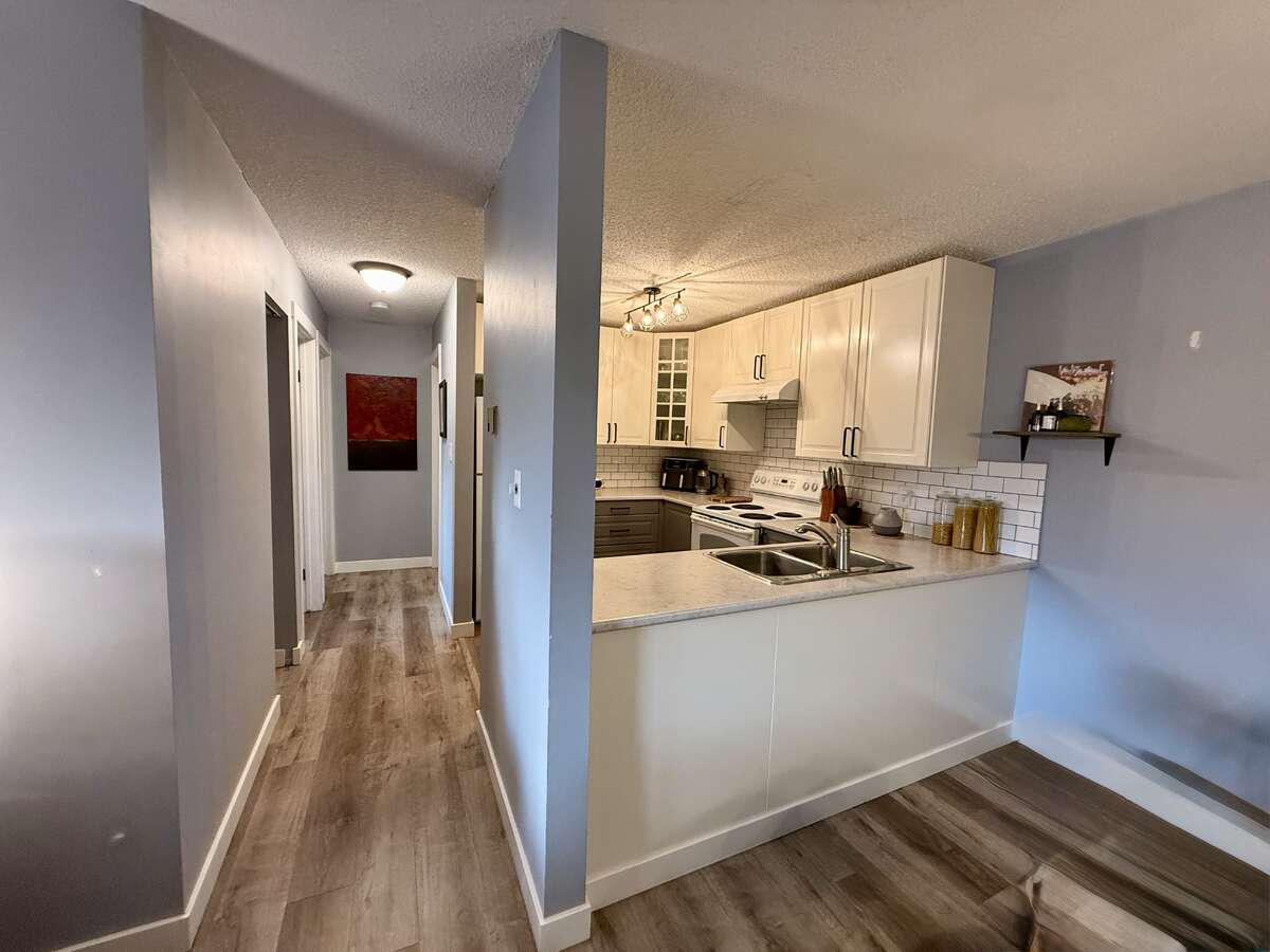 Spacious fully-renovated two bedroom condo for sal