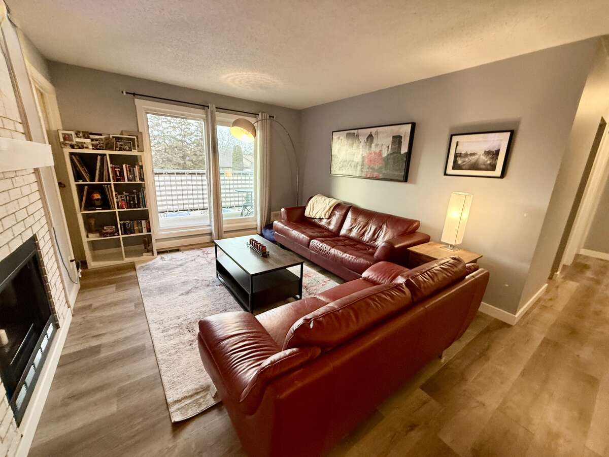 Spacious fully-renovated two bedroom condo for sal