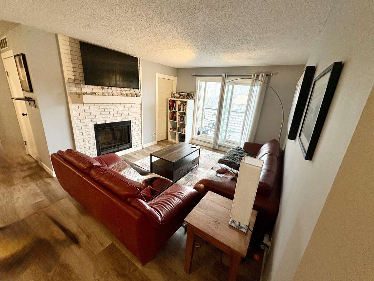 Spacious fully-renovated two bedroom condo for sal