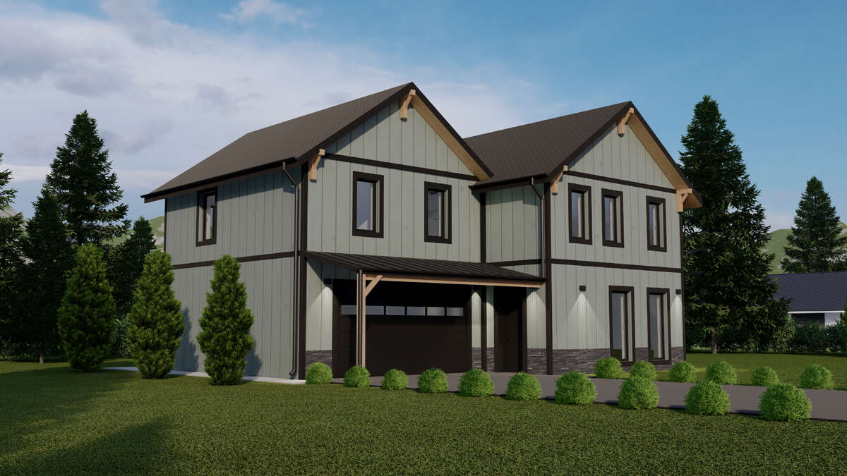 House / Detached House For Sale in Revelstoke, British Columbia - 5 bdrm, 4 bath (1009 Basin Ln)