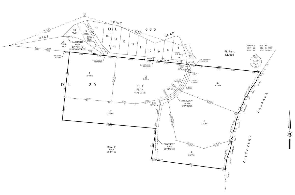 Rural Acreage in Race Point 