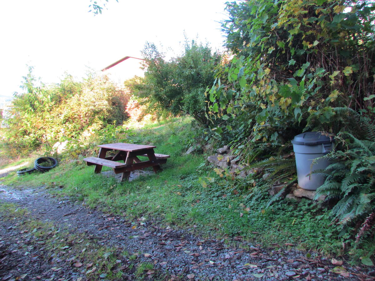 Cypress 3 picnic table