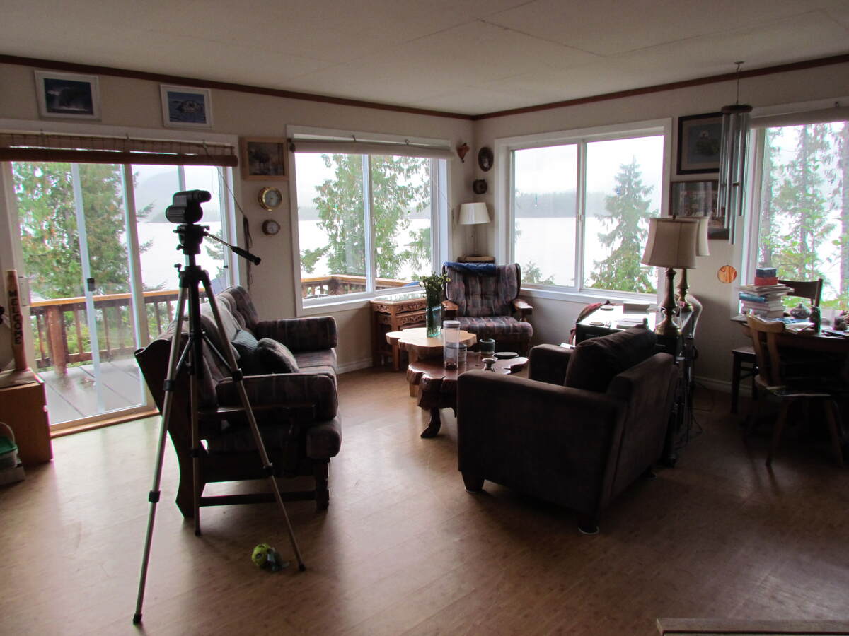 Main house living room
