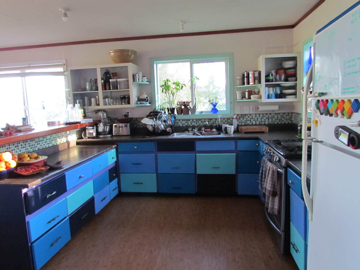 Main house kitchen