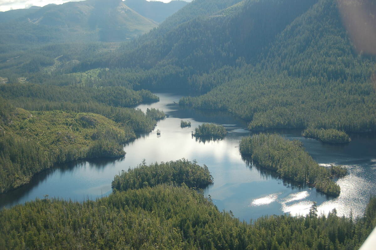 Owositsa Lake (back of property)
