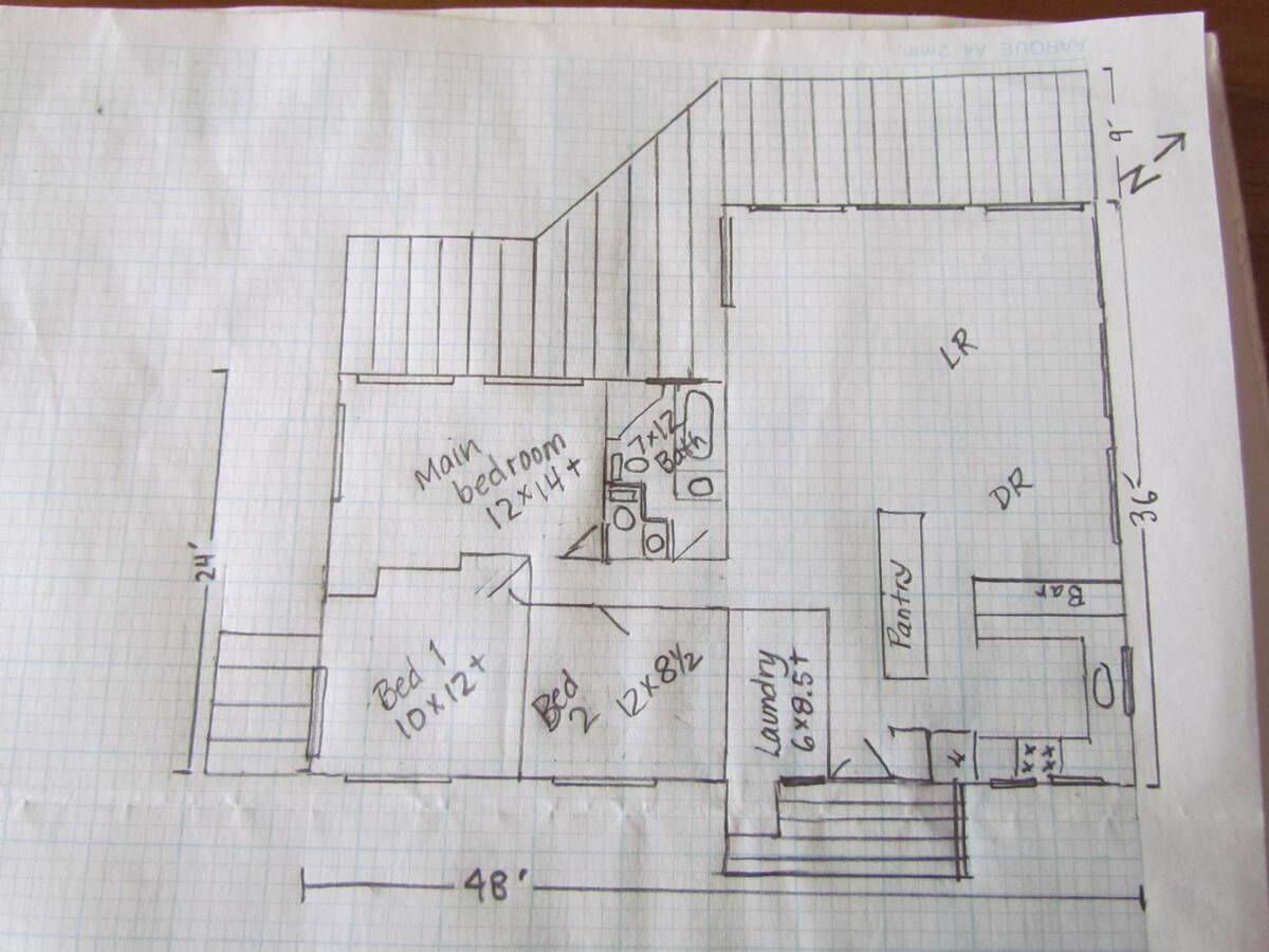 Main house floor plan
