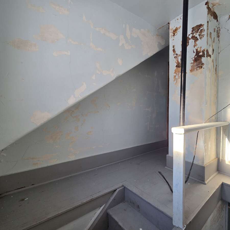 stairs to second floor