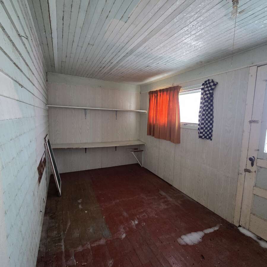 front porch off the living room