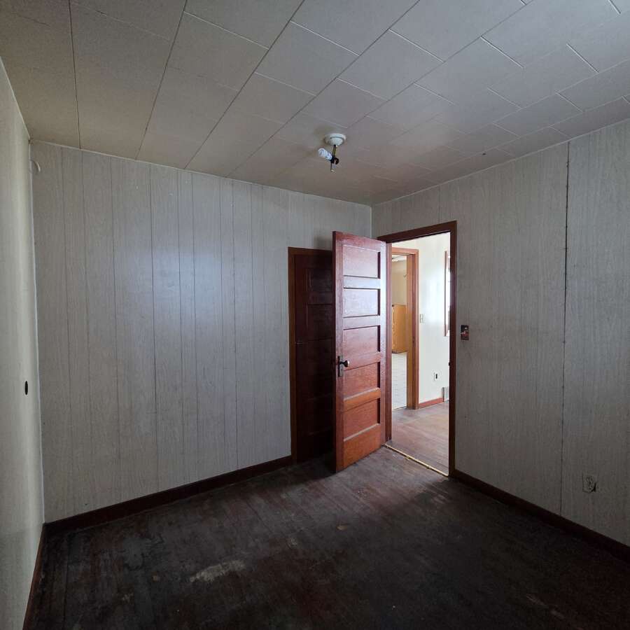 second bedroom off the living room