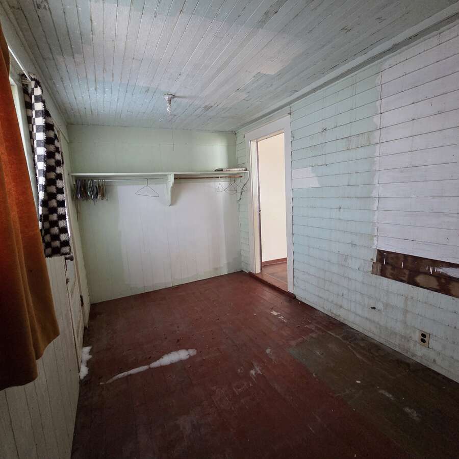 front porch off the living room