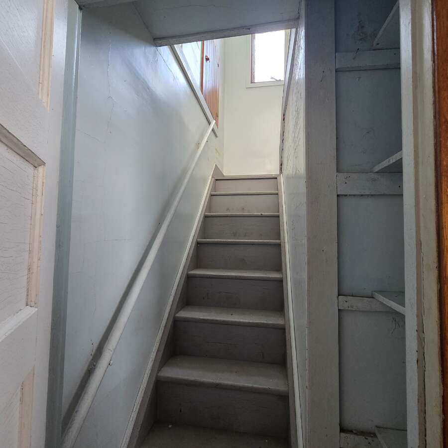stairs to second floor