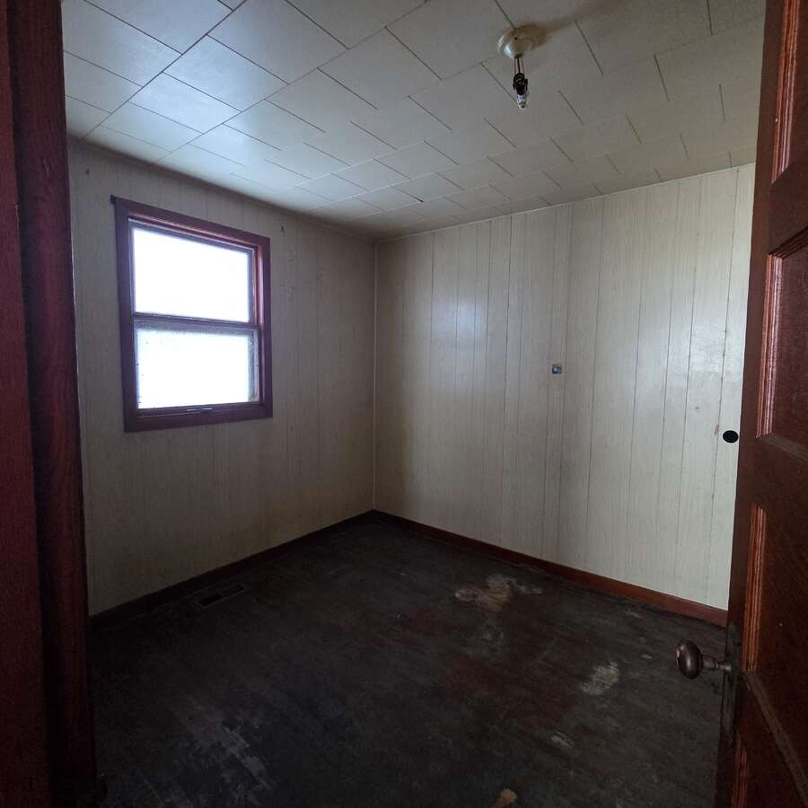 second bedroom off the living room